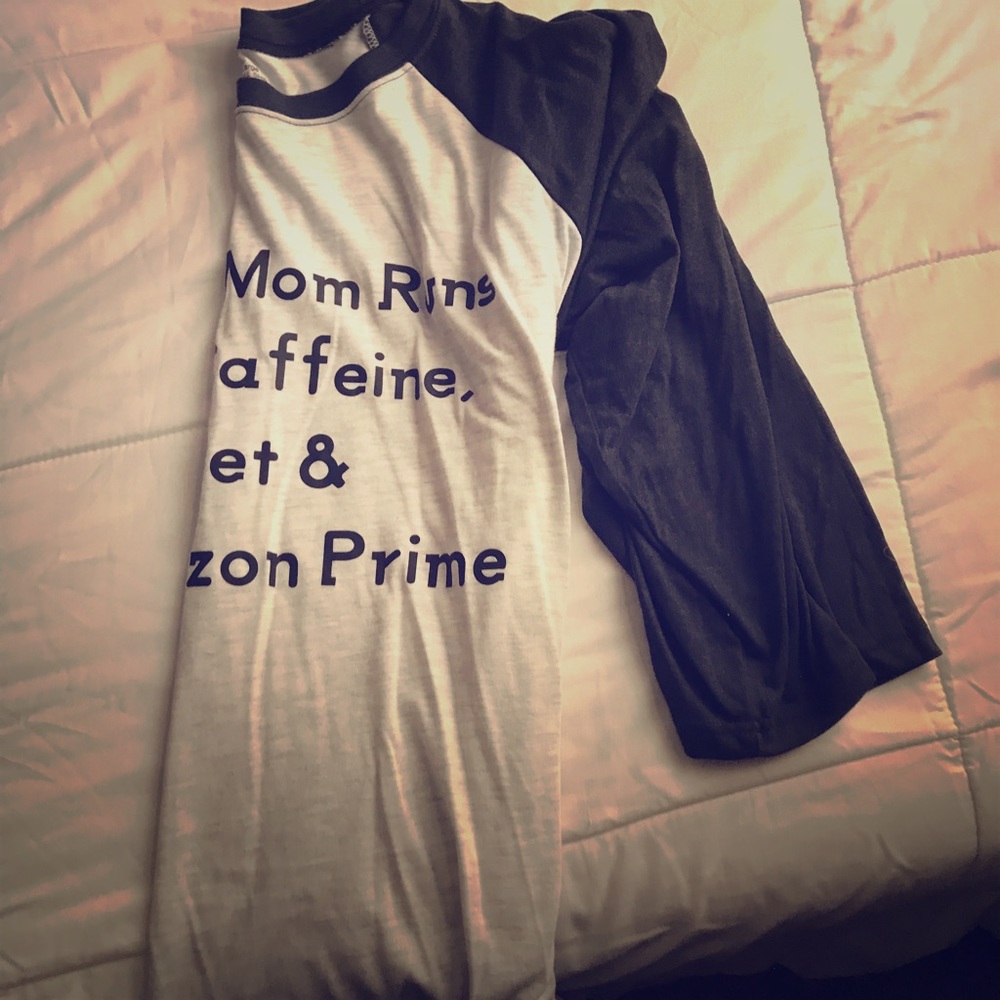 Reglan custom tee. This mom runs on...